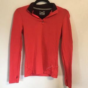 Under Armour Fitted Coldgear 1/4 Zip Sweatshirt